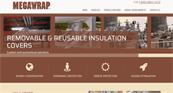 Desktop Screenshot of mega-wrap.com